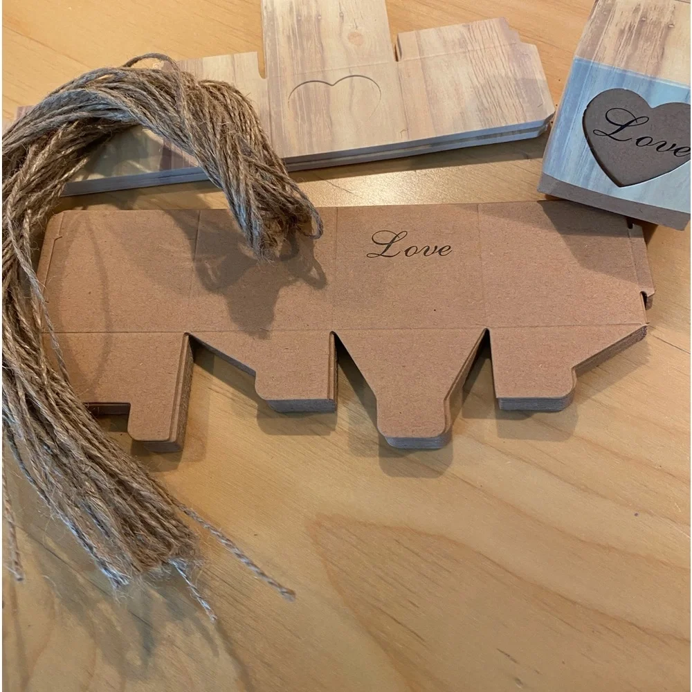 Miniature gift boxes for party favors